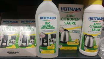 Zitronensäure Entkalker